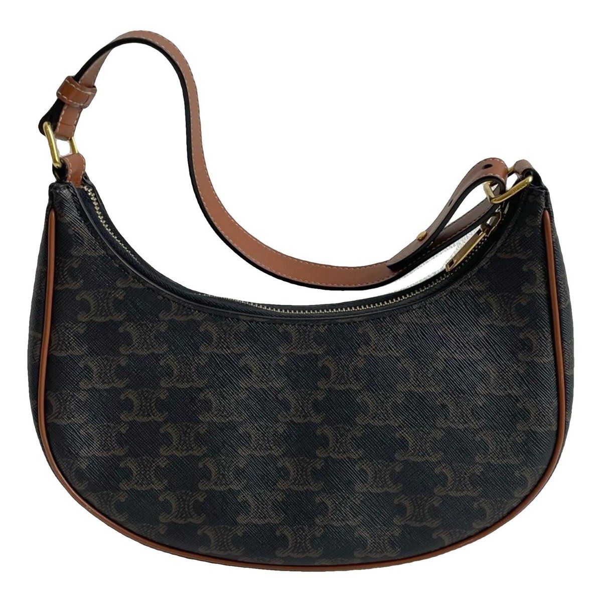 Ava vinyl handbag