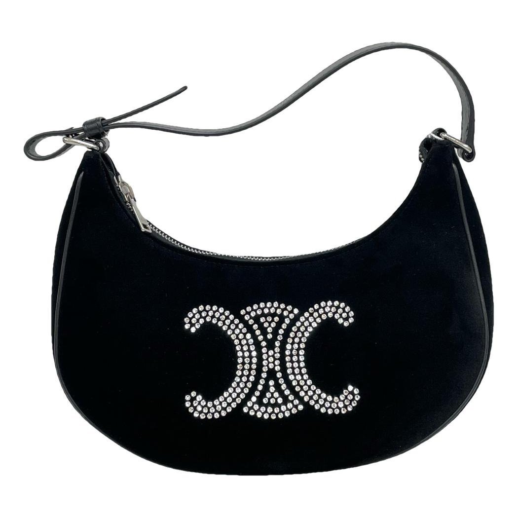 Ava velvet handbag