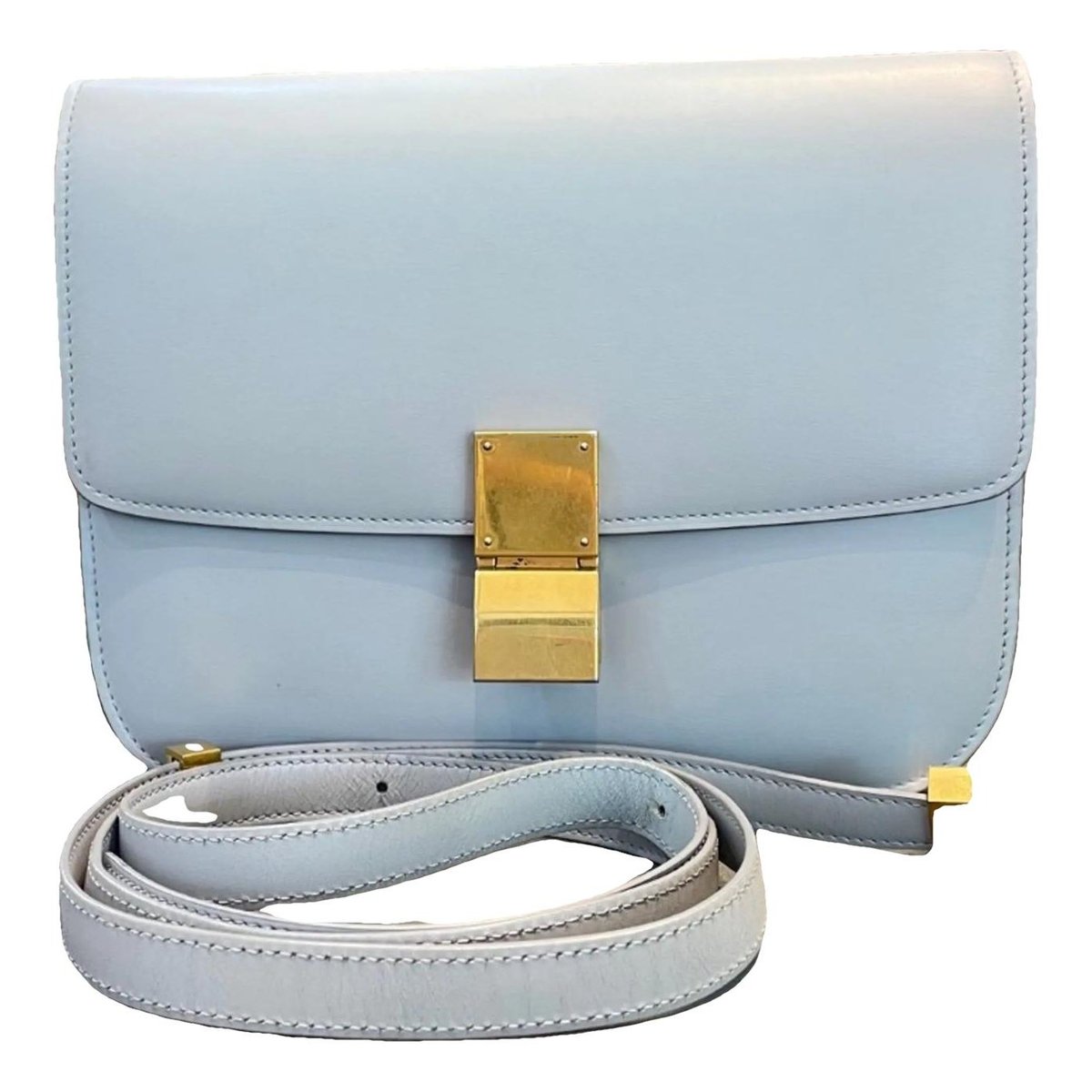 Classic leather handbag