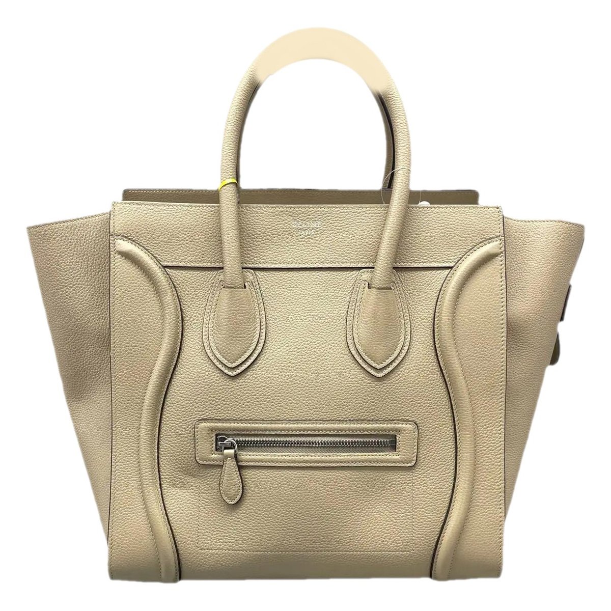 Luggage leather handbag