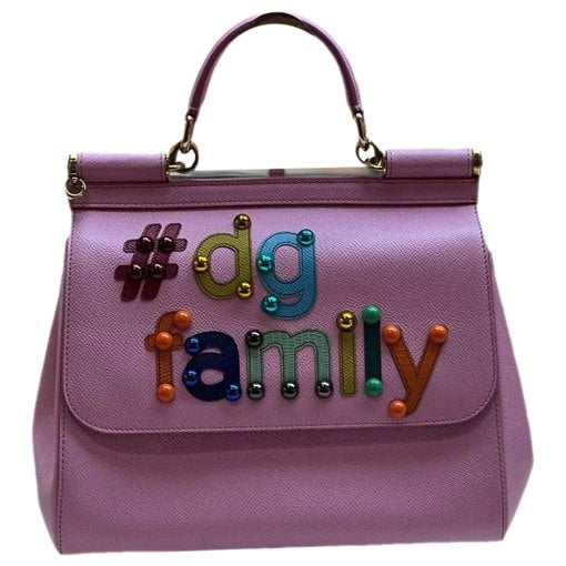 Sicily leather handbag