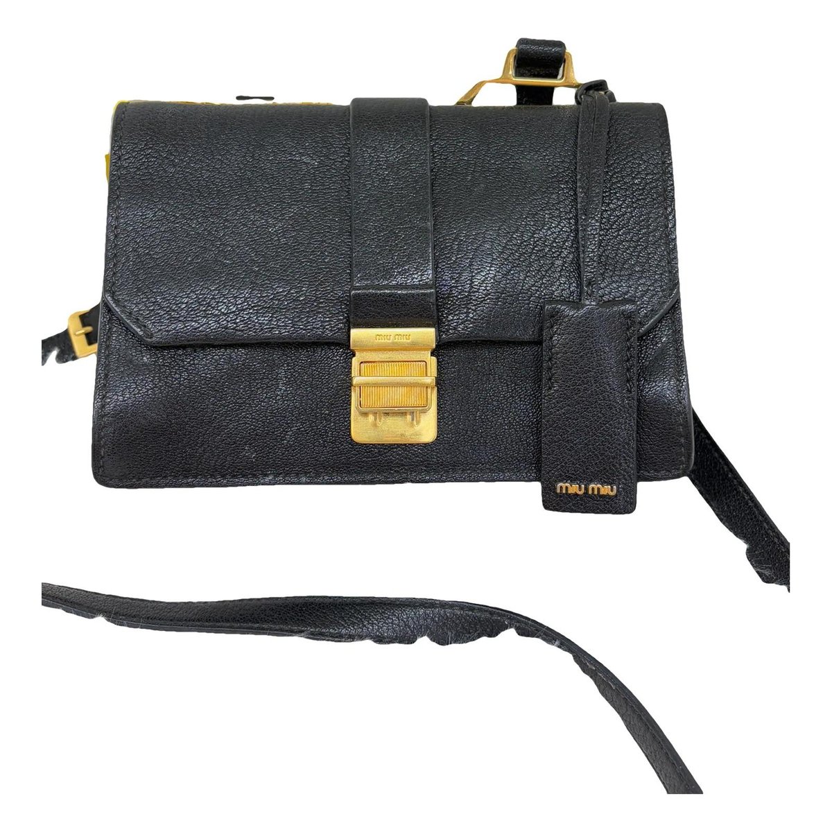 Grace Lux leather crossbody bag