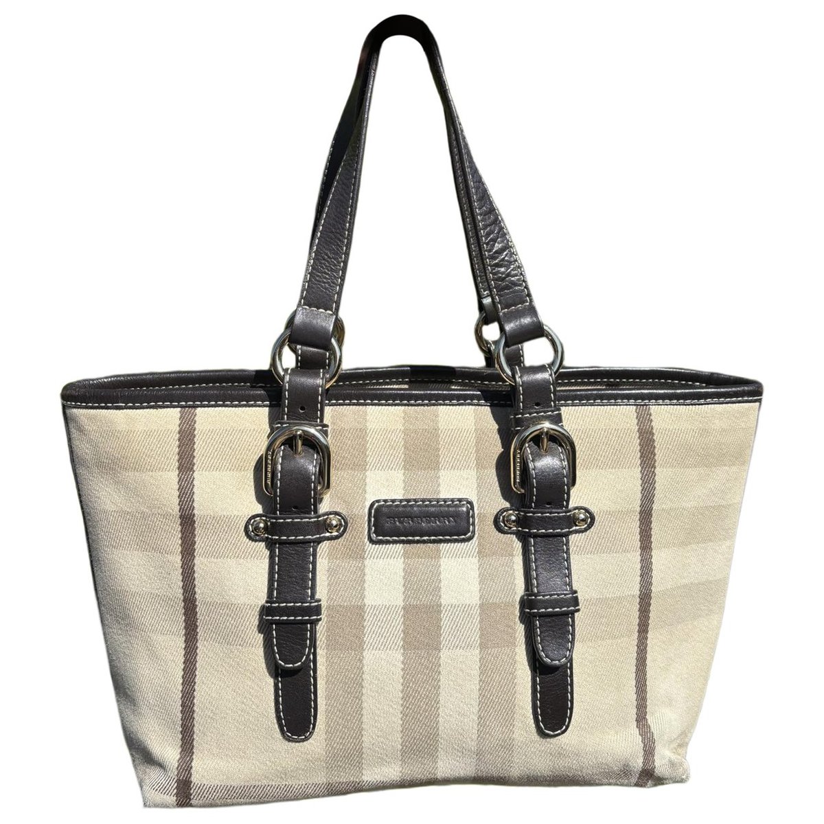 Title cloth handbag