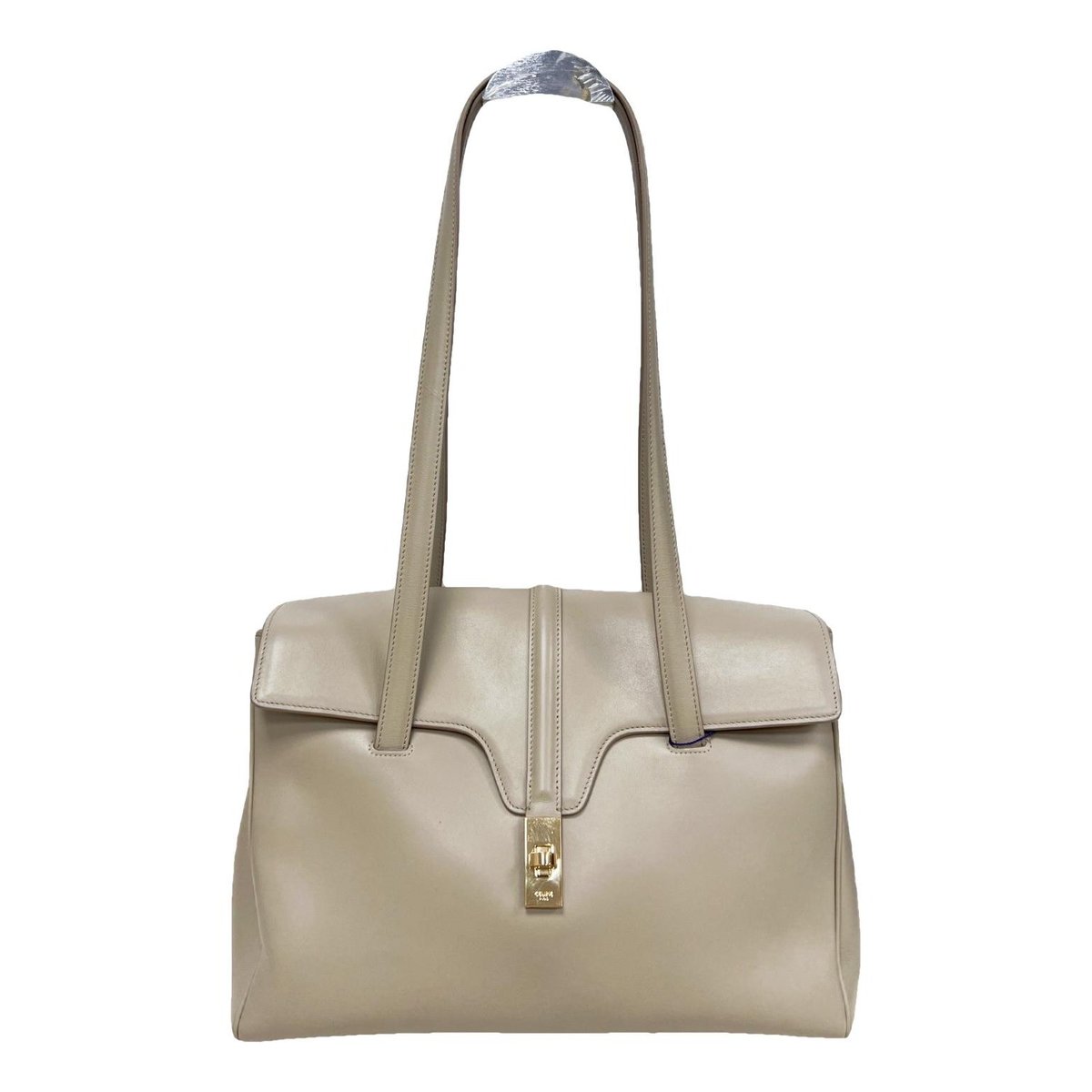 Sac 16 leather handbag