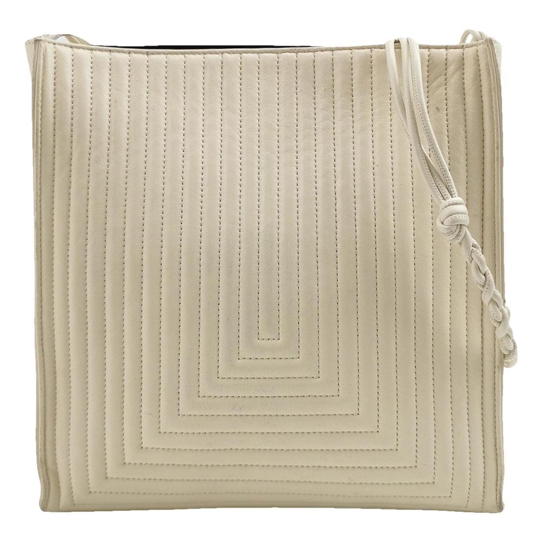 Tangle leather crossbody bag