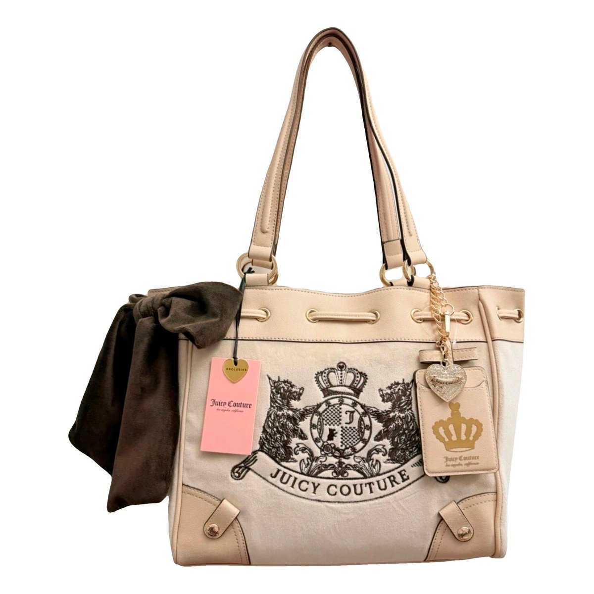 Velvet tote