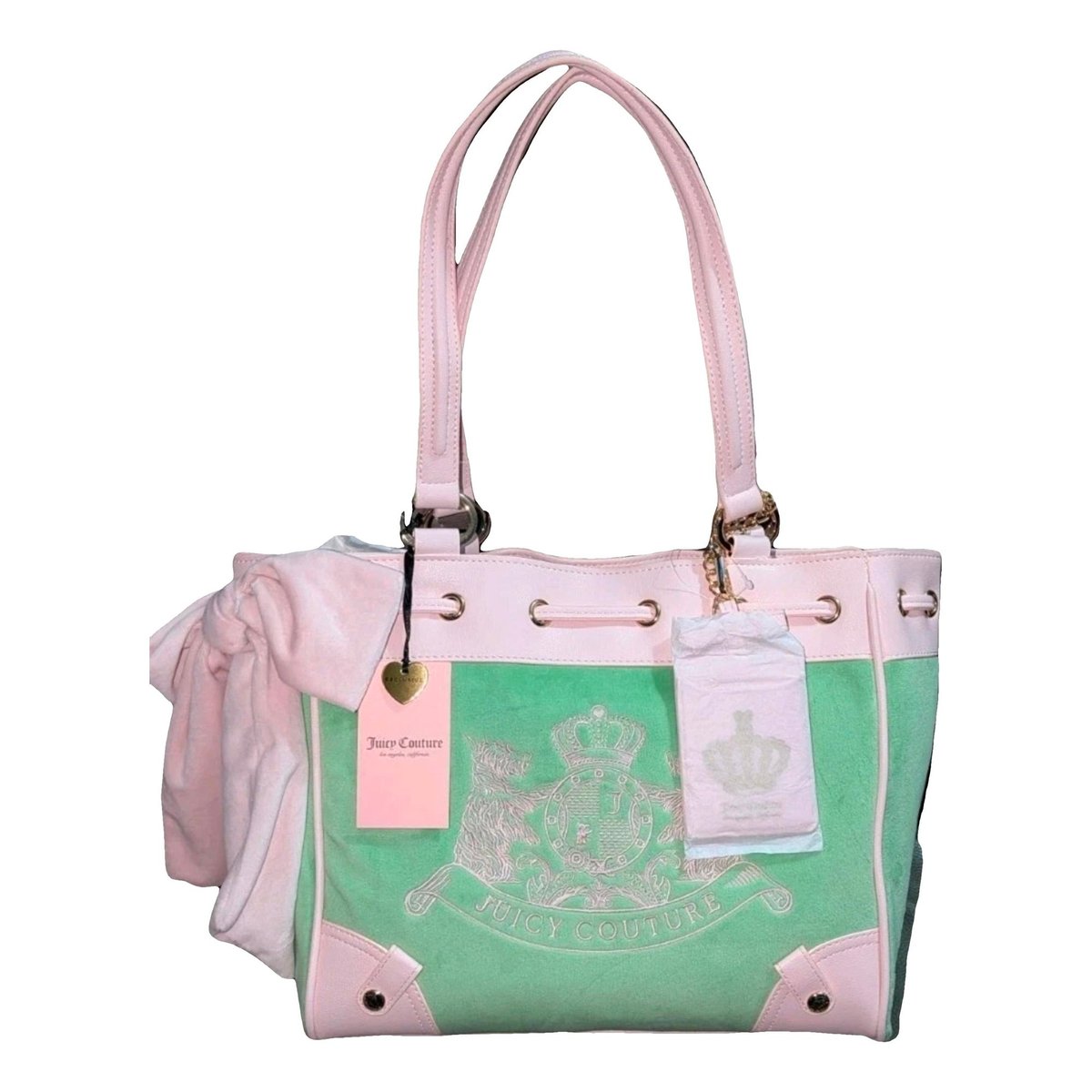 Velvet tote