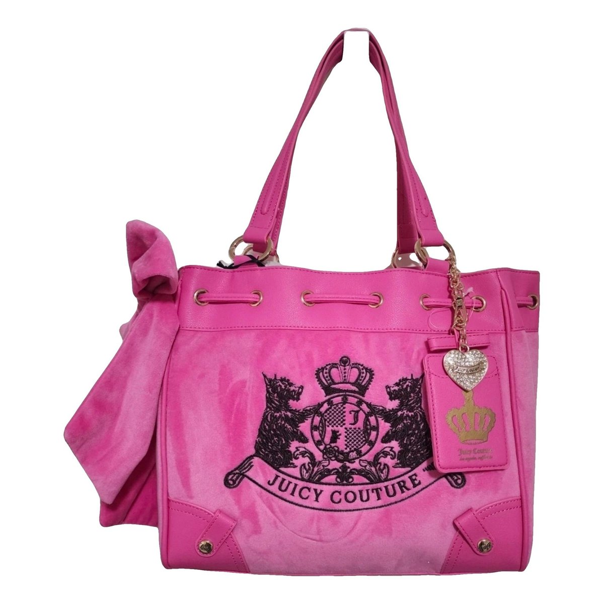 Velvet tote