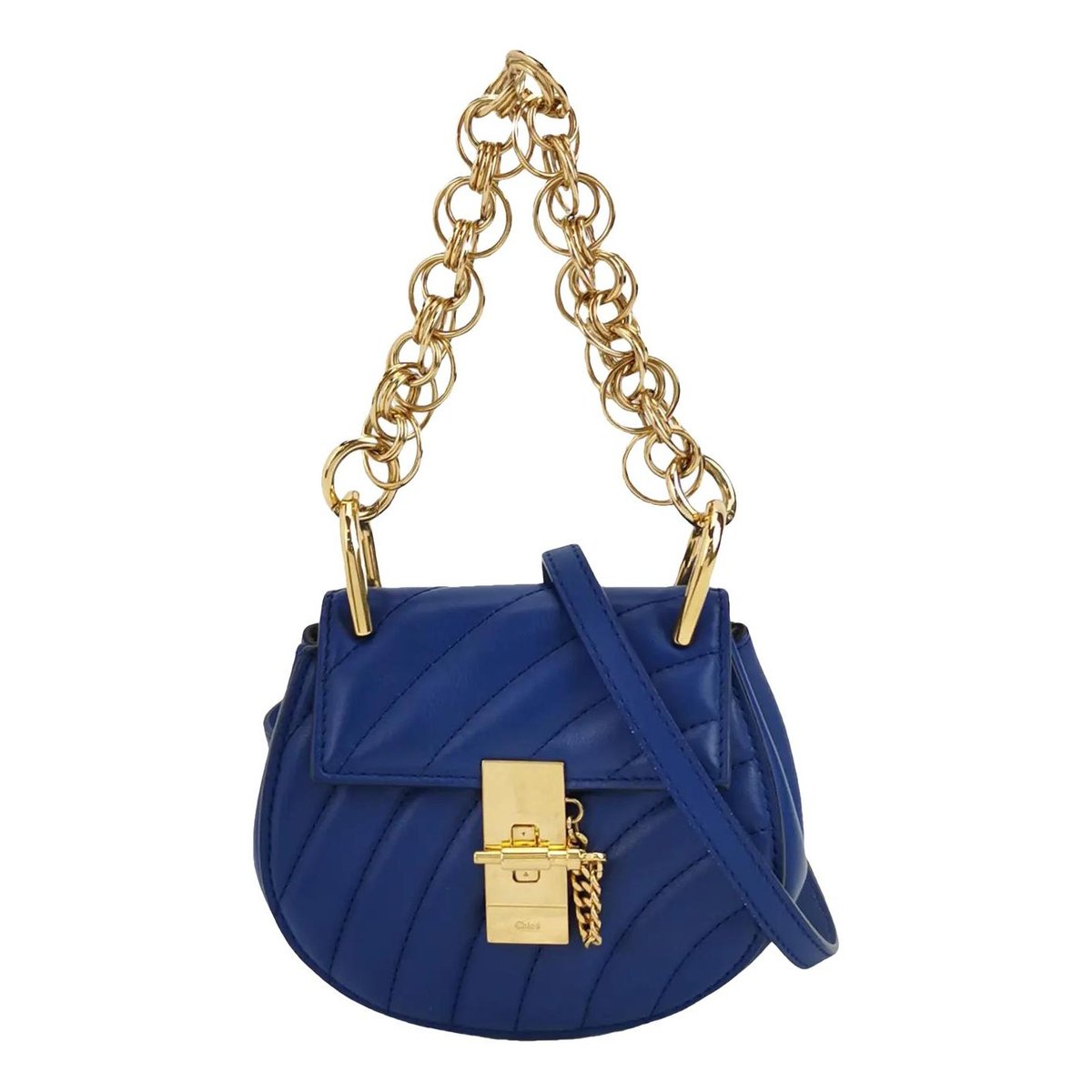 Drew leather crossbody bag