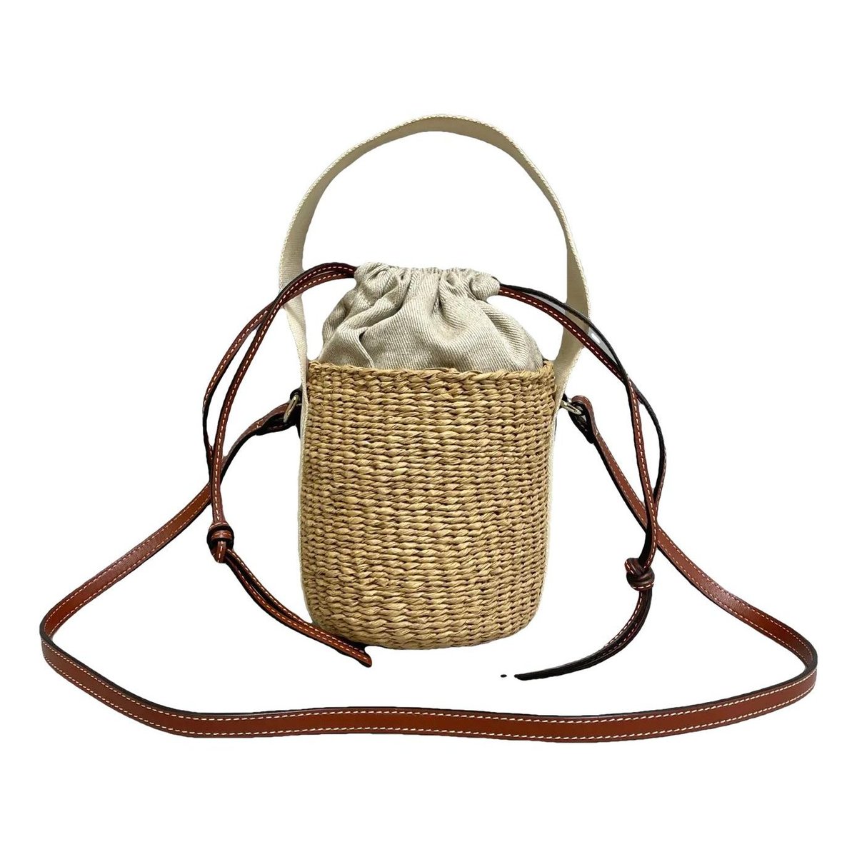 Woody Basket crossbody bag