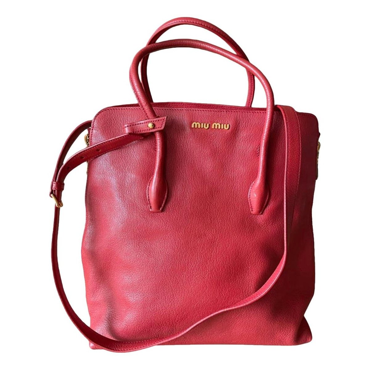 Vitello leather crossbody bag