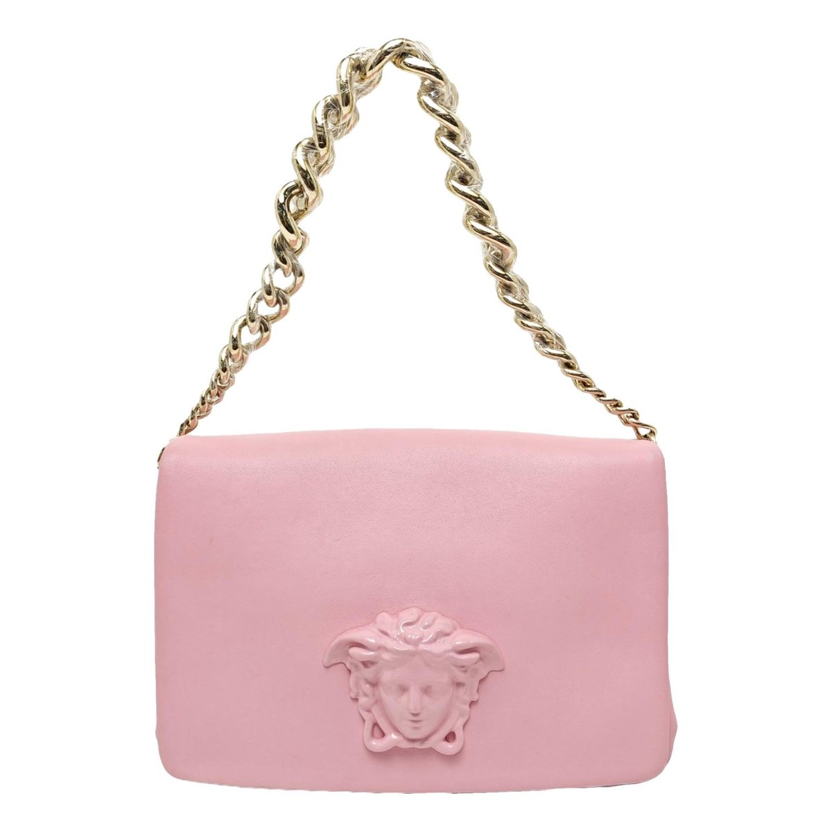 Palazzo Empire leather handbag