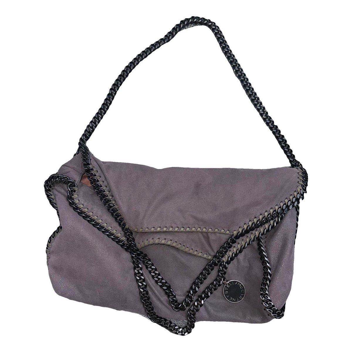 Falabella vegan leather handbag