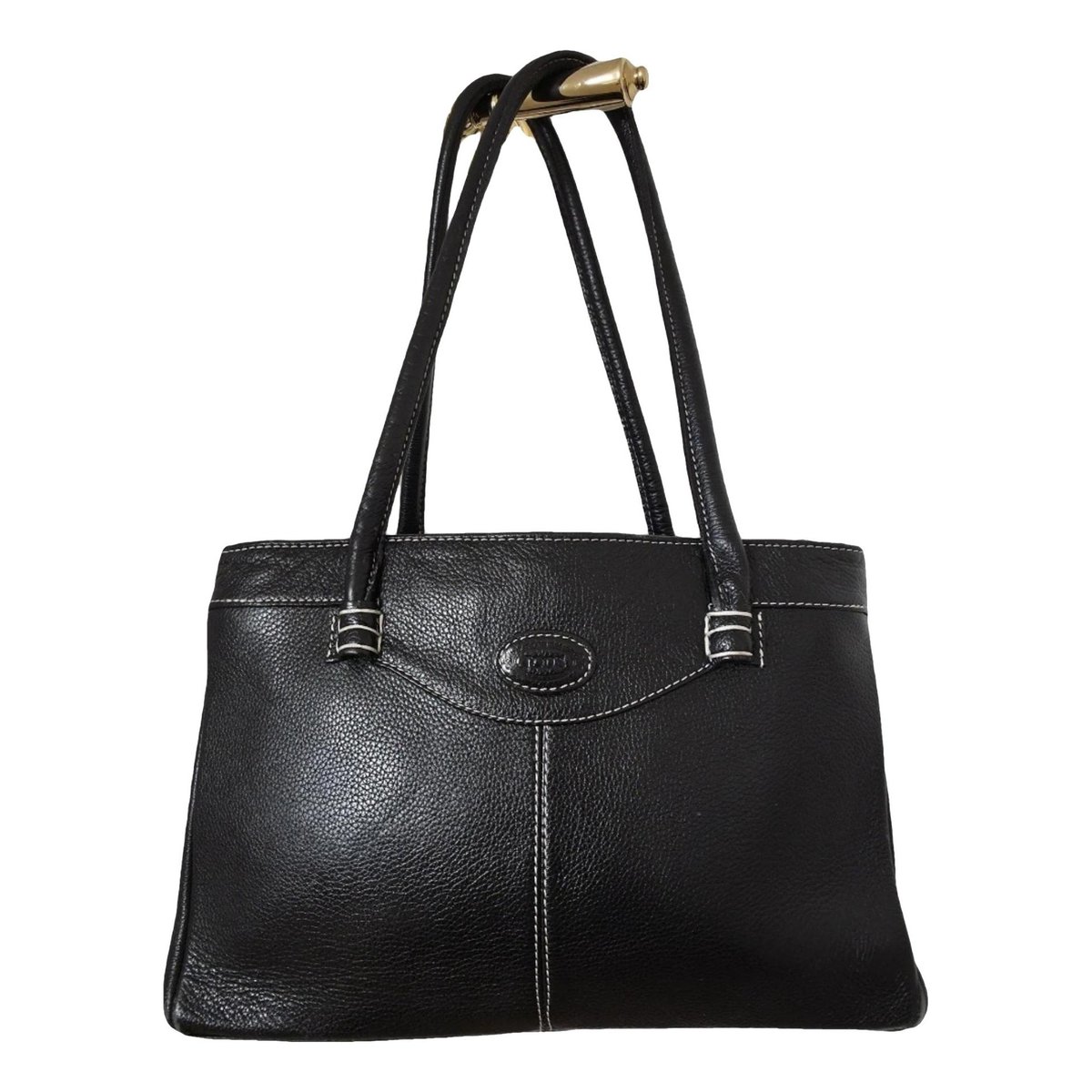D Bag leather handbag