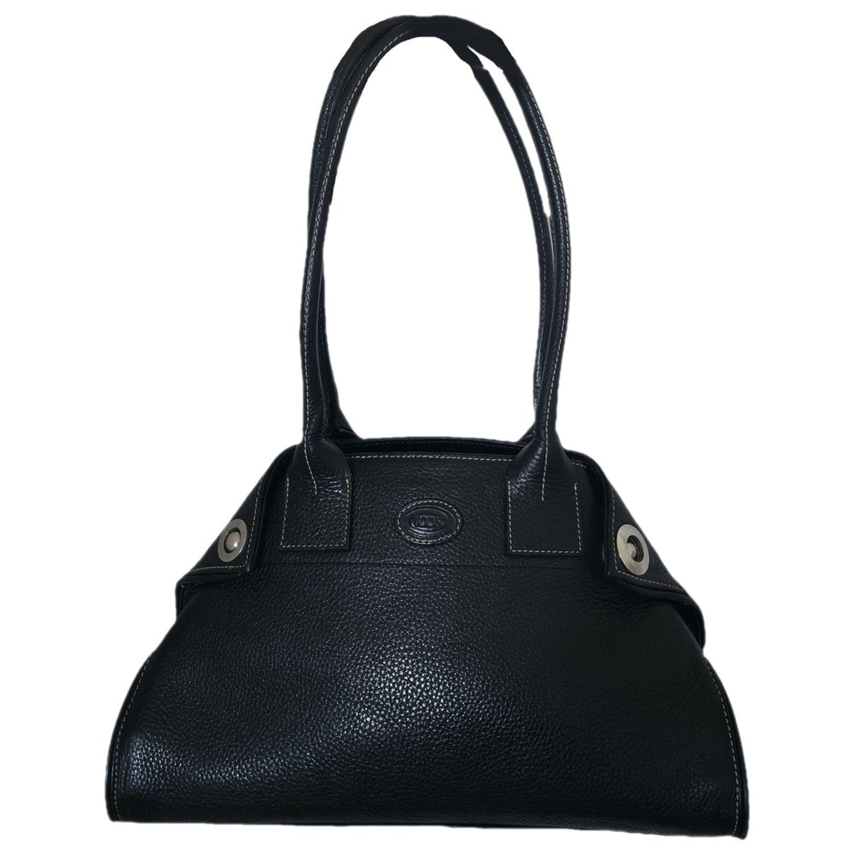 D Bag leather handbag