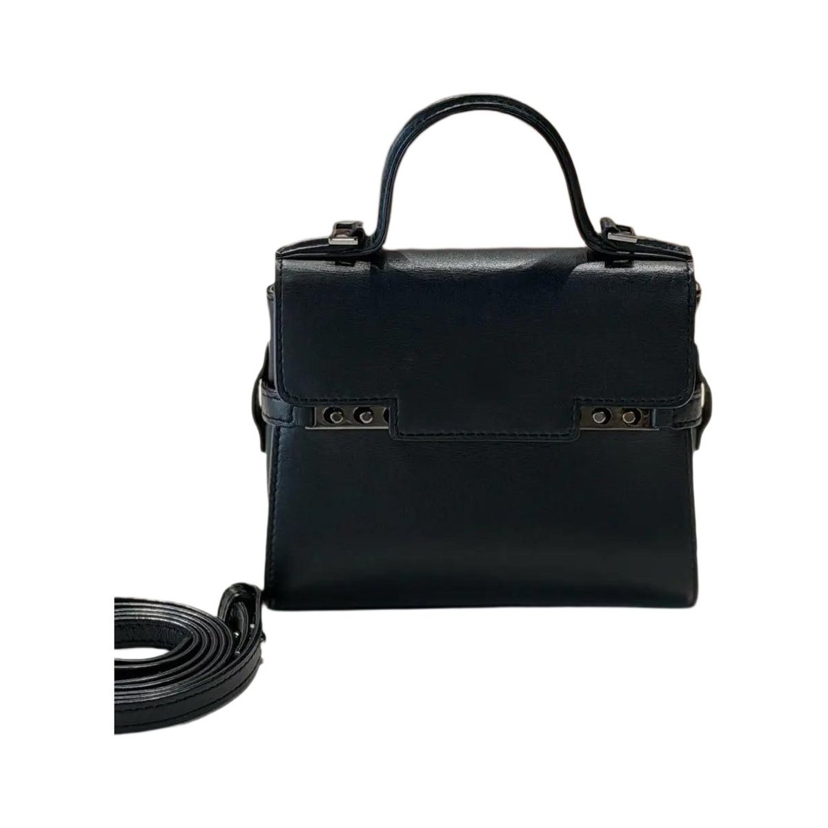 Tempête leather handbag