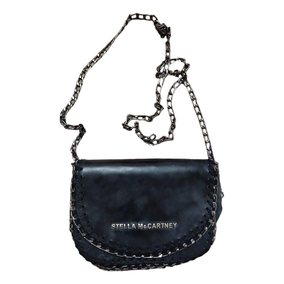 Falabella Box leather crossbody bag