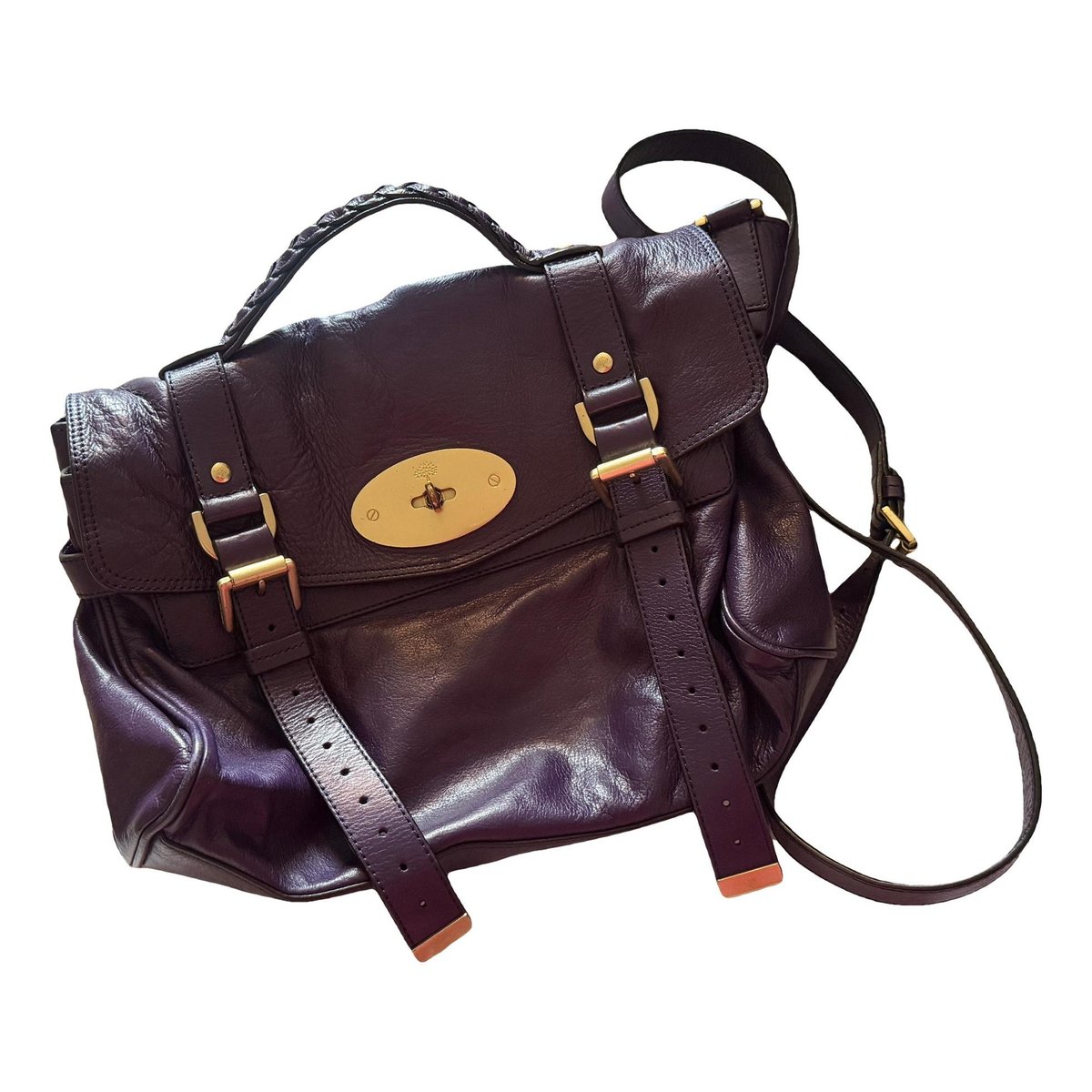 Alexa leather handbag