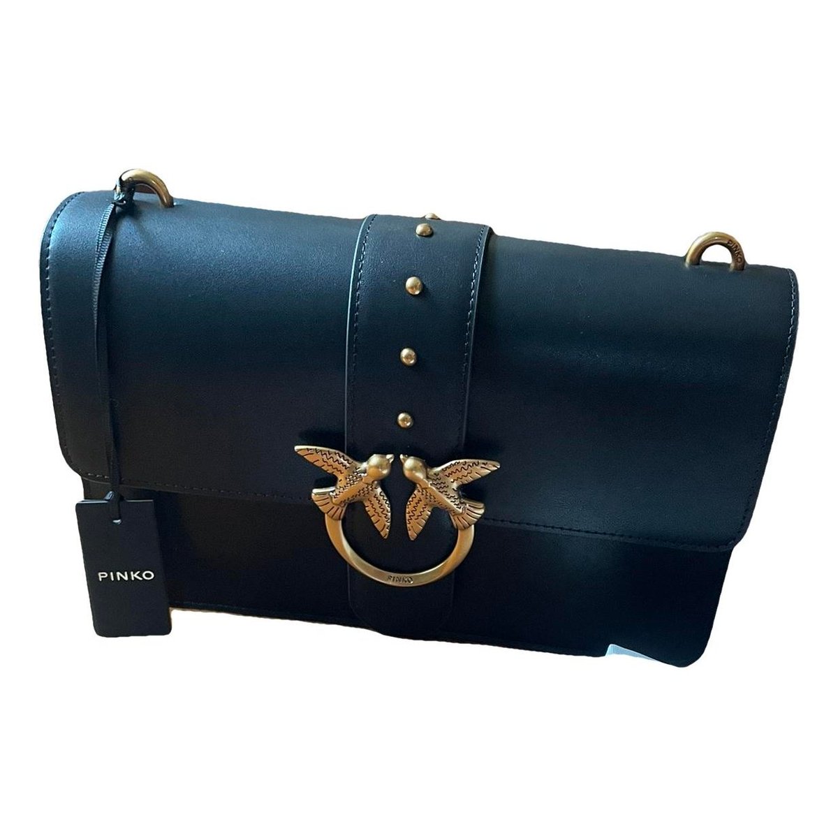 Love Bag leather handbag