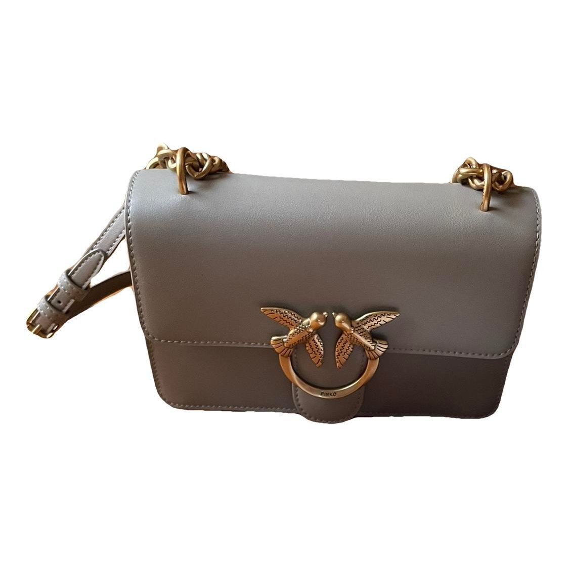 Love Bag leather handbag
