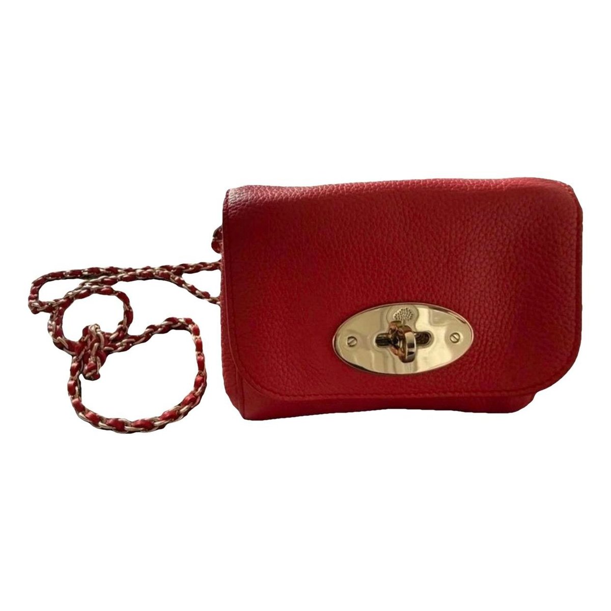 Lily leather mini bag