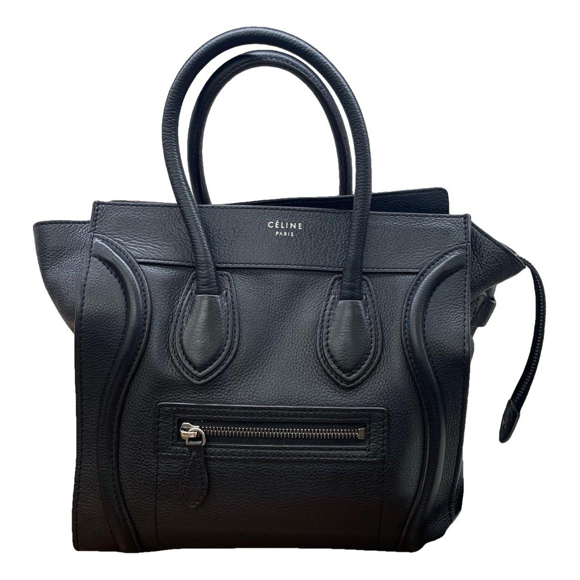 Luggage leather handbag
