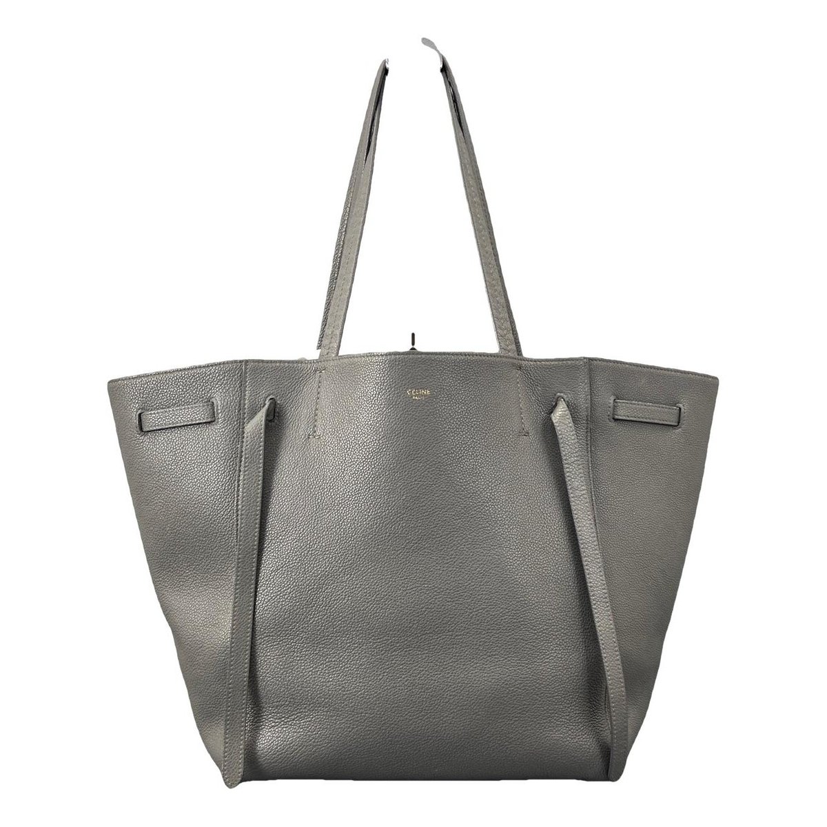 Phantom leather tote