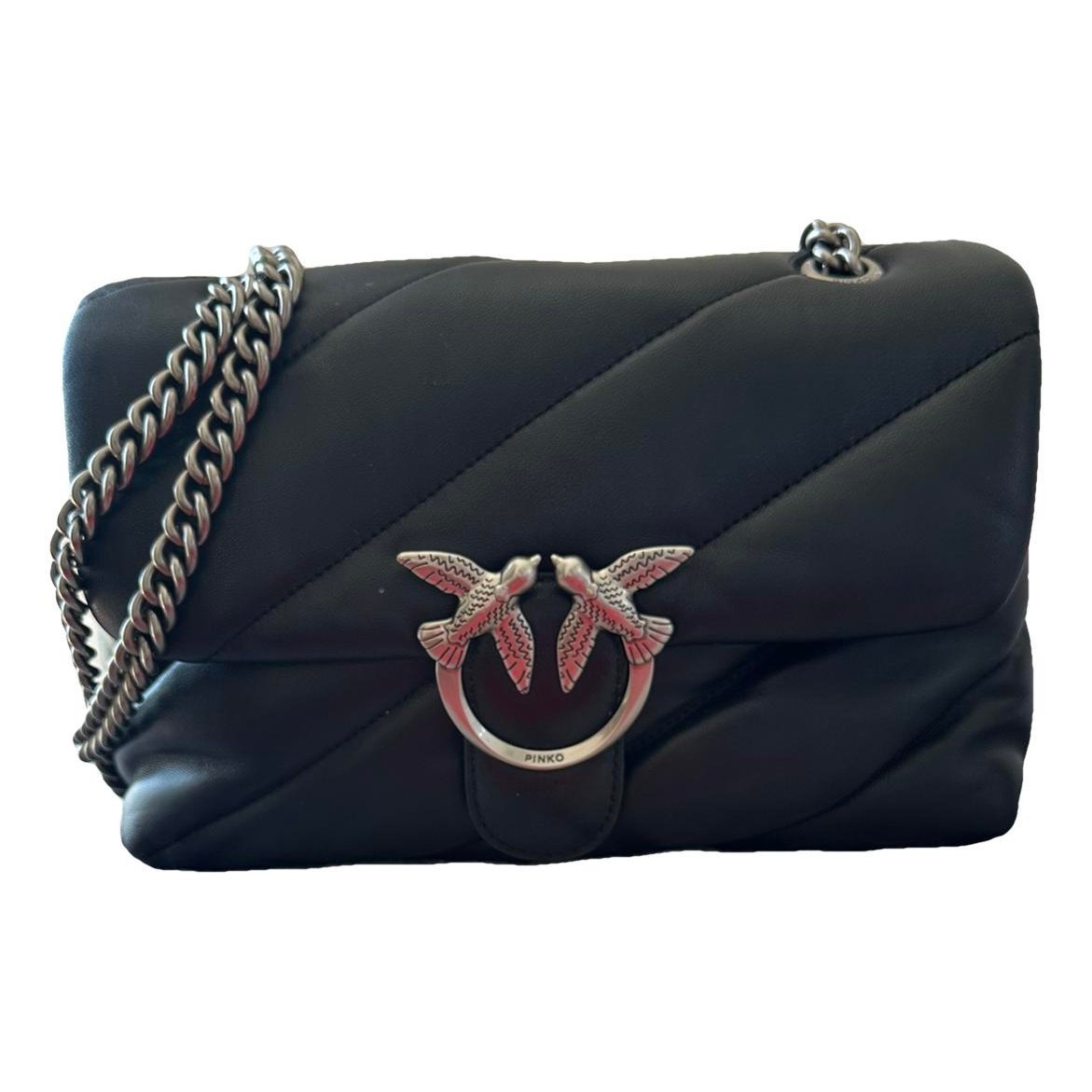 Love Bag leather handbag