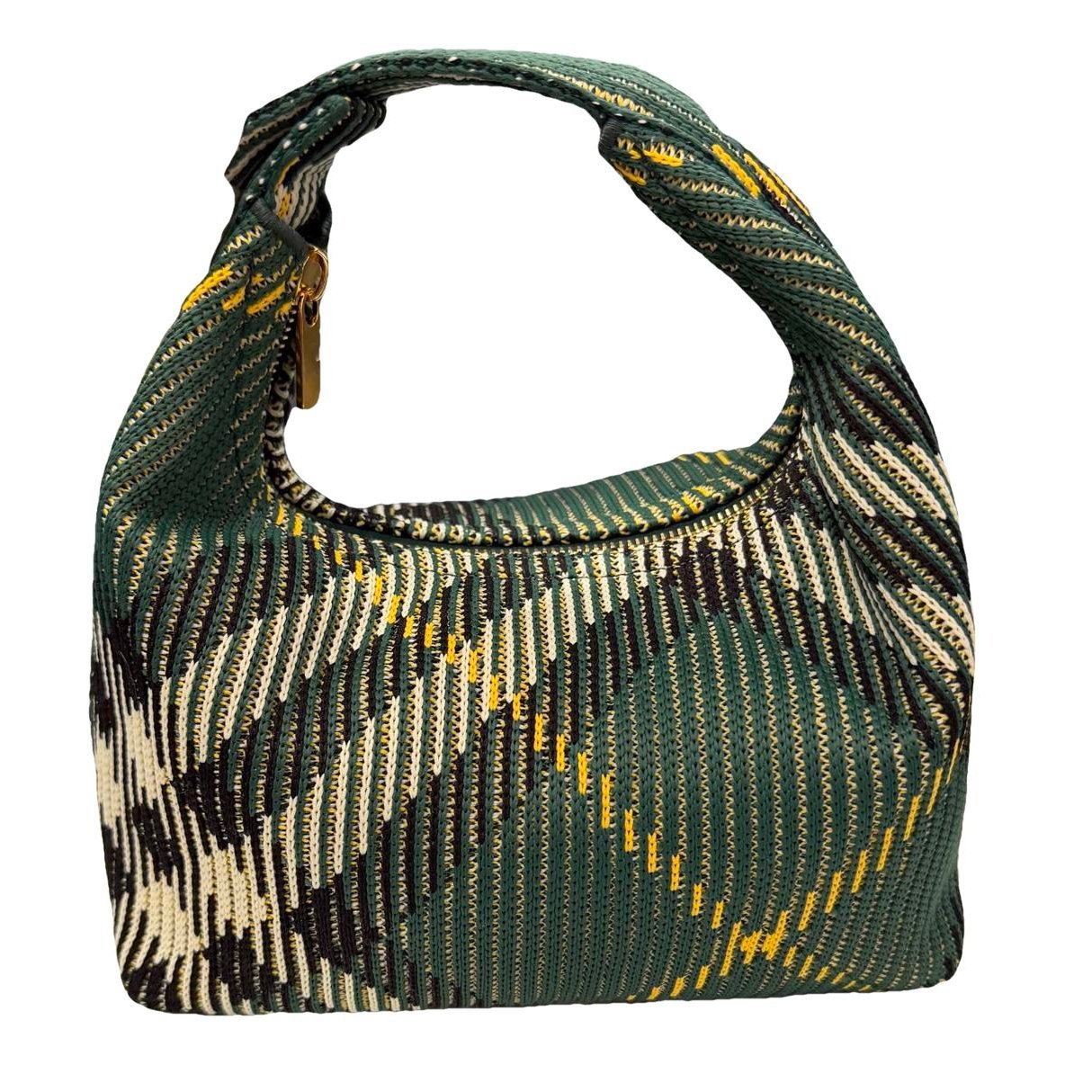 Peg cloth handbag