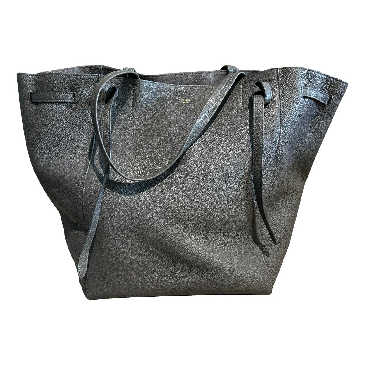Phantom leather tote