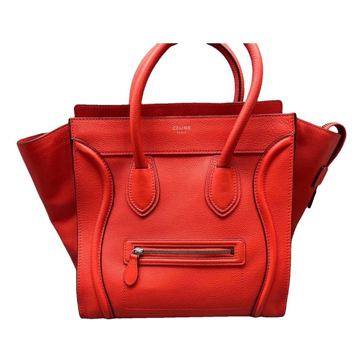 Luggage leather handbag