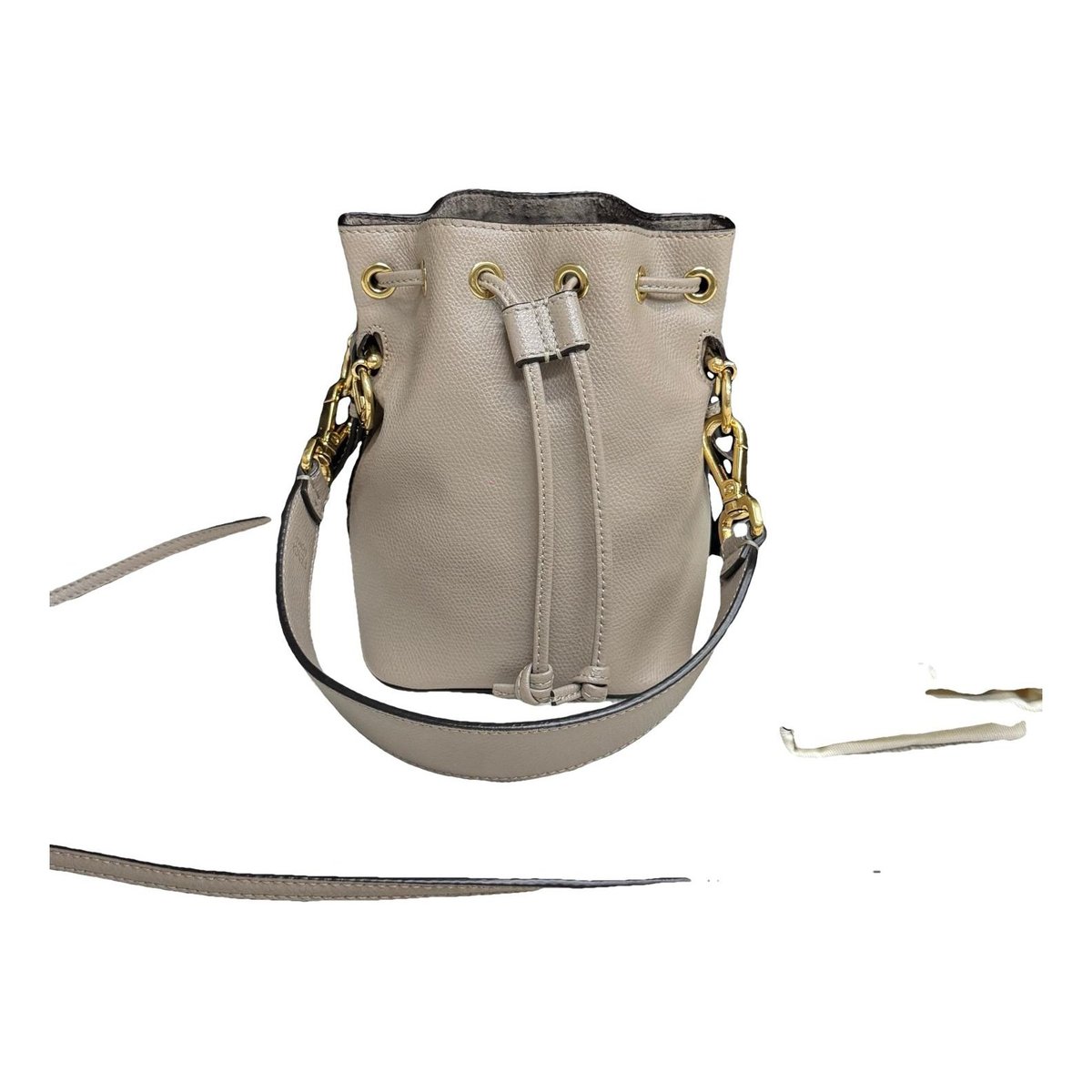 Mon Trésor leather crossbody bag