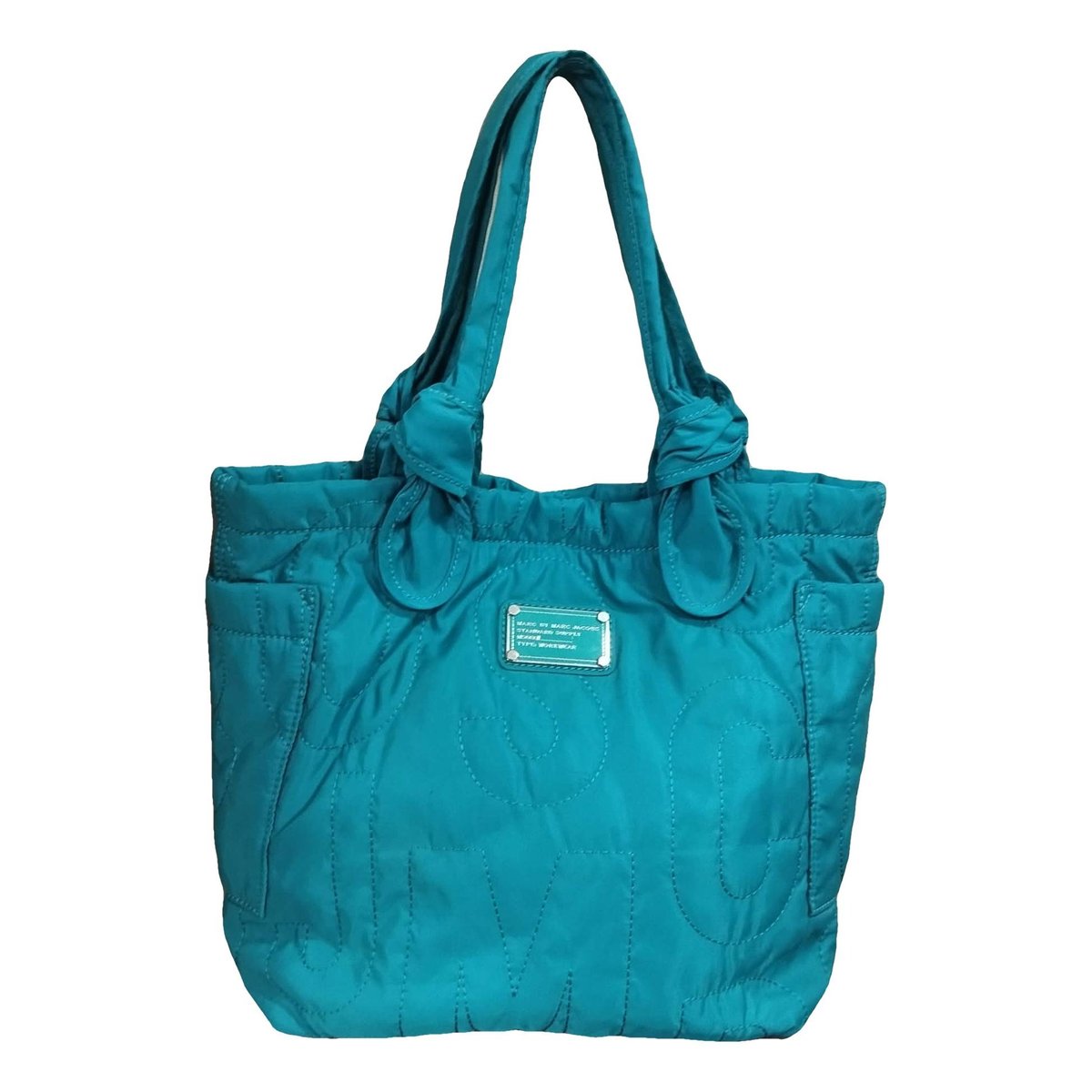 Pretty Nylon cloth handbag
