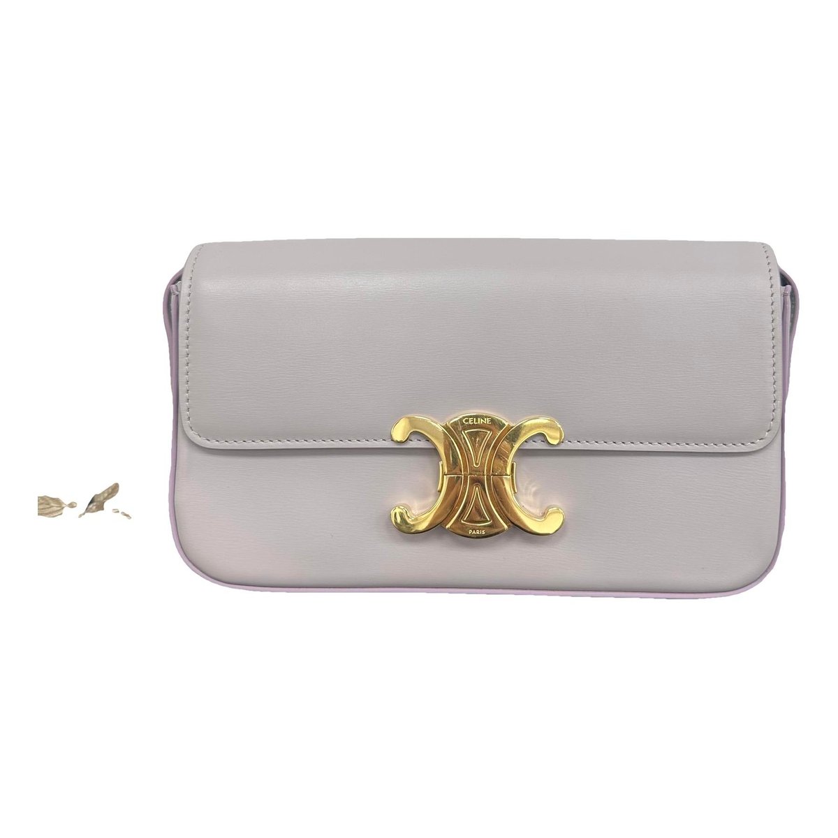 Triomphe Long leather handbag