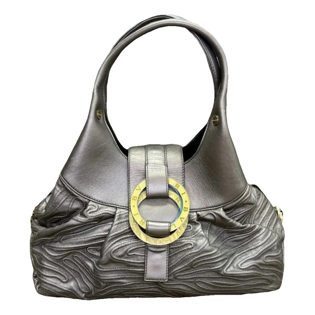 Chandra leather handbag