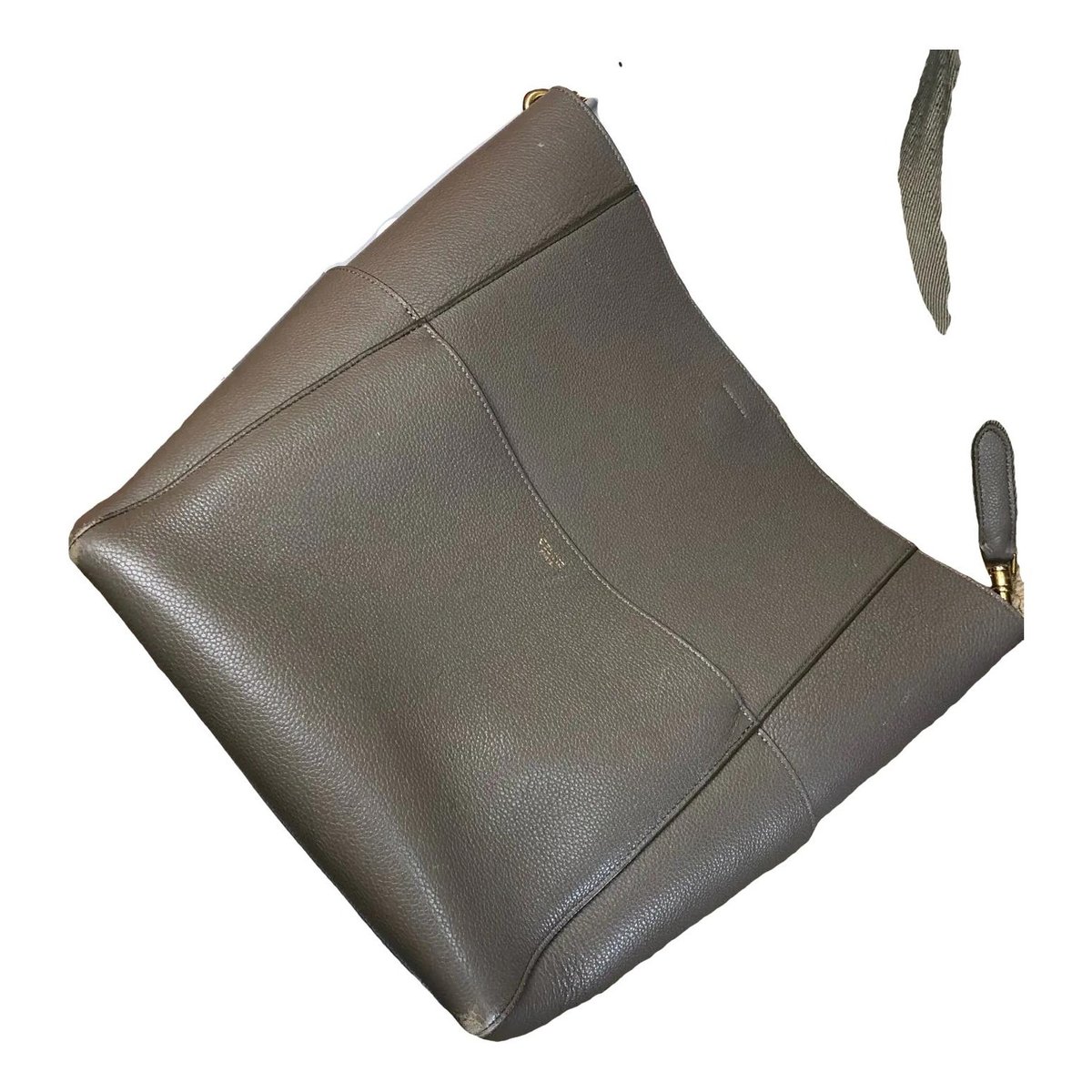 Seau Sangle leather tote