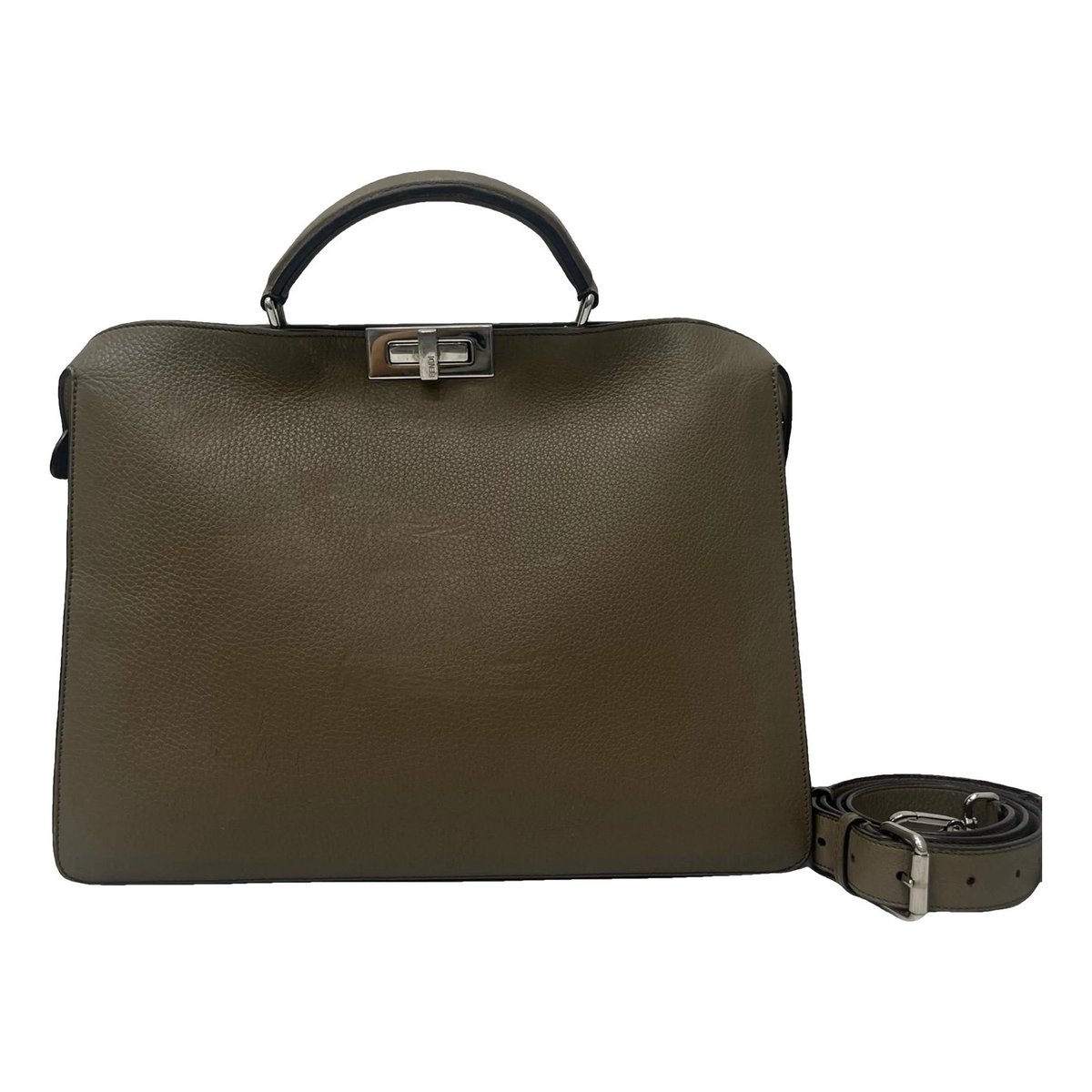 Peekaboo Essentially leather crossbody bag