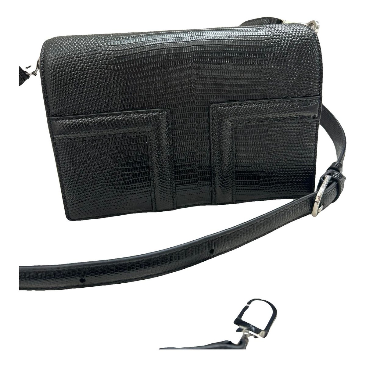 Leather crossbody bag