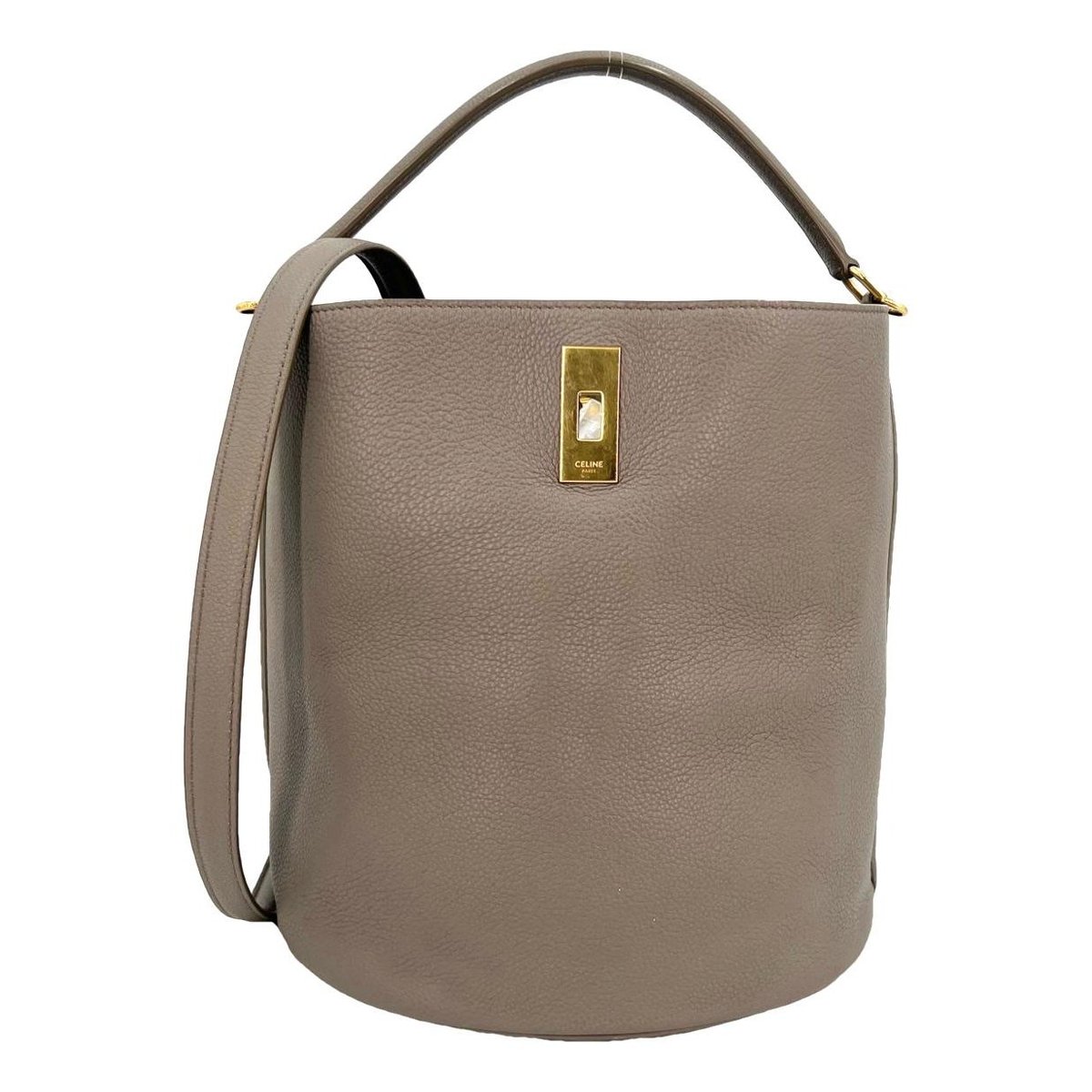 SEAU 16 leather handbag