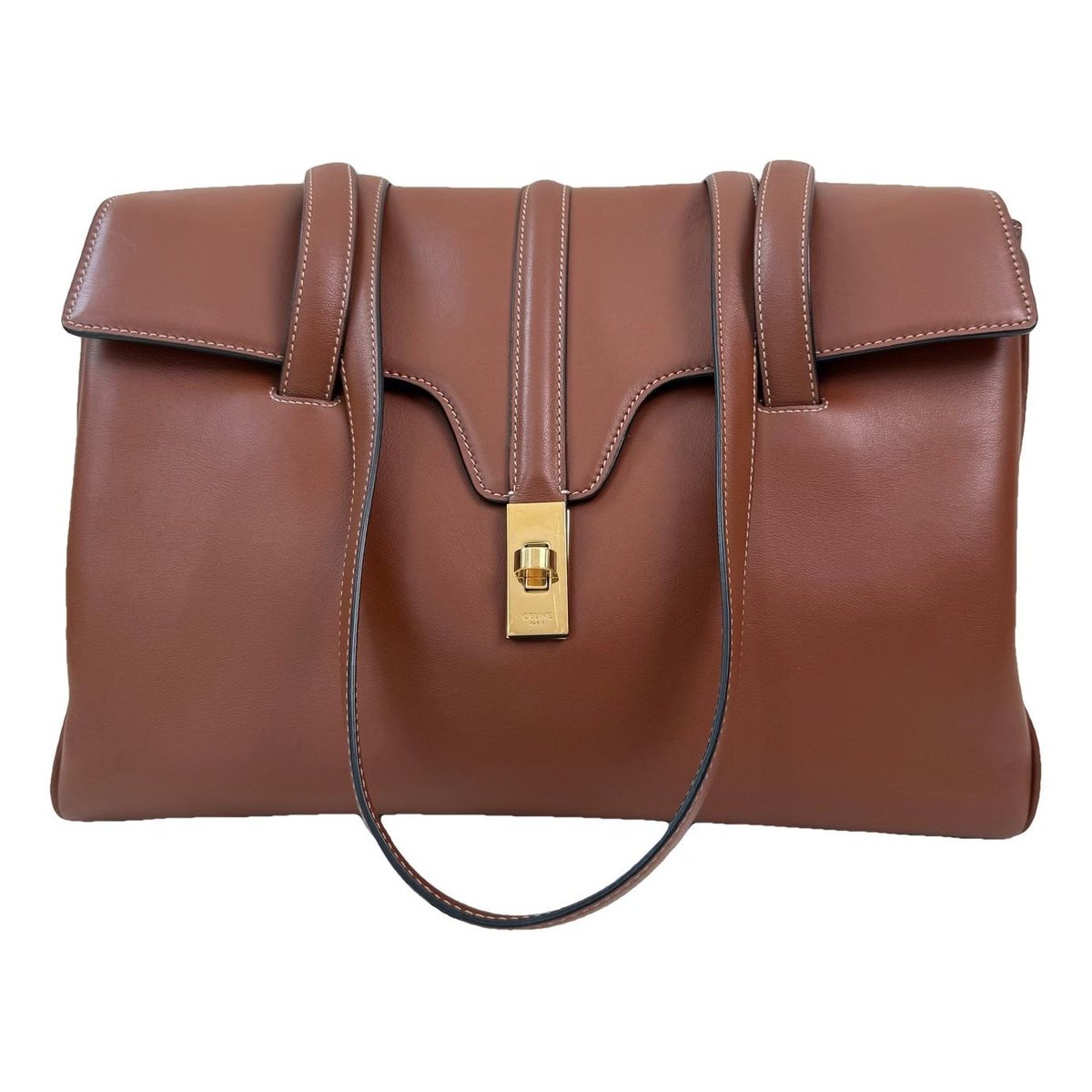 Sac 16 leather handbag