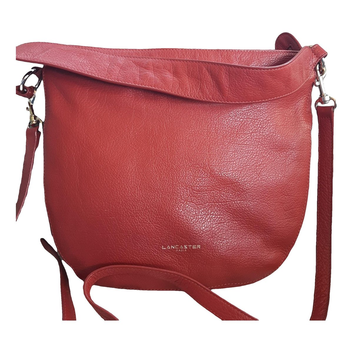 Leather crossbody bag