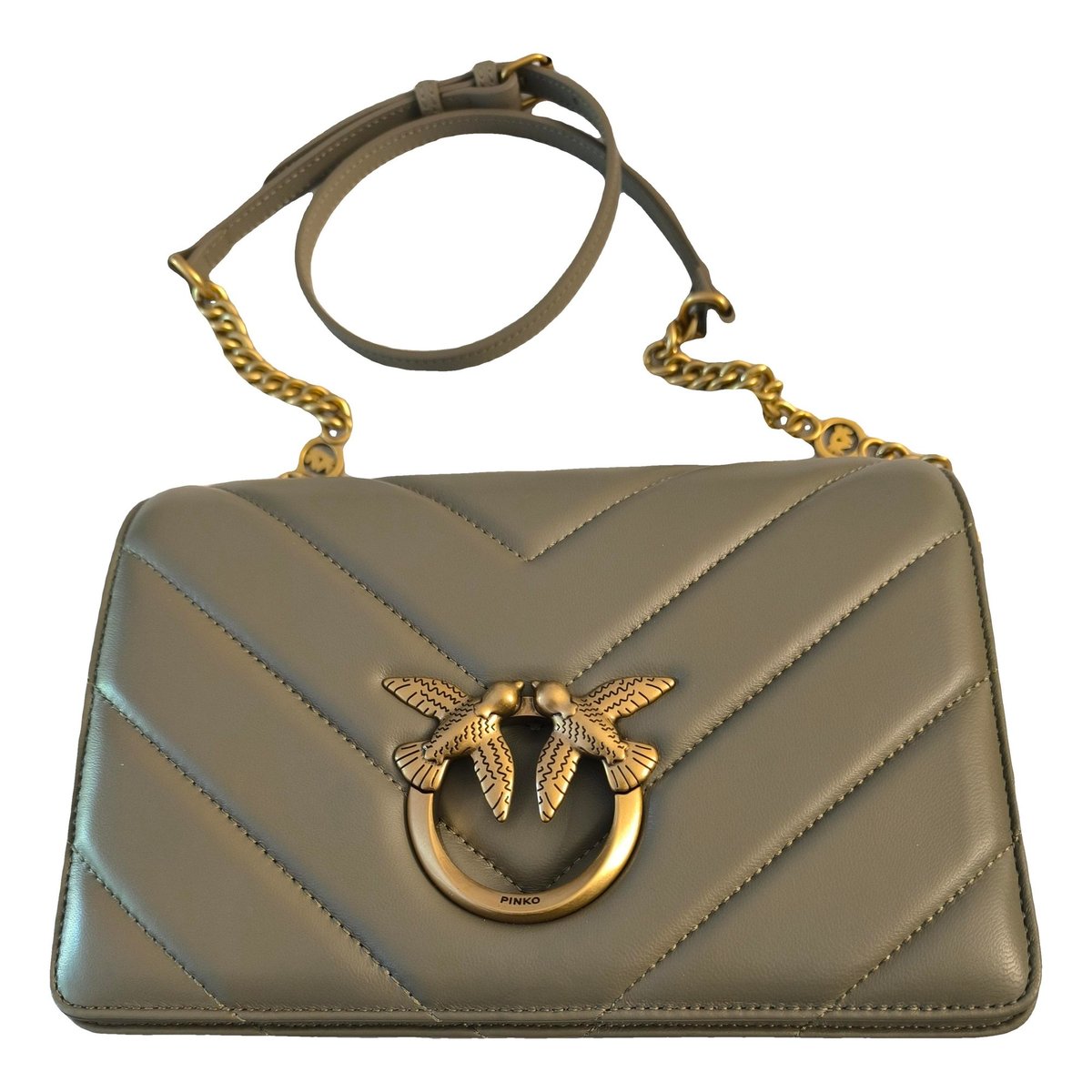 Love Bag leather handbag