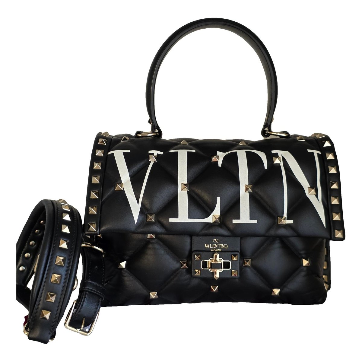 CandyStud leather handbag