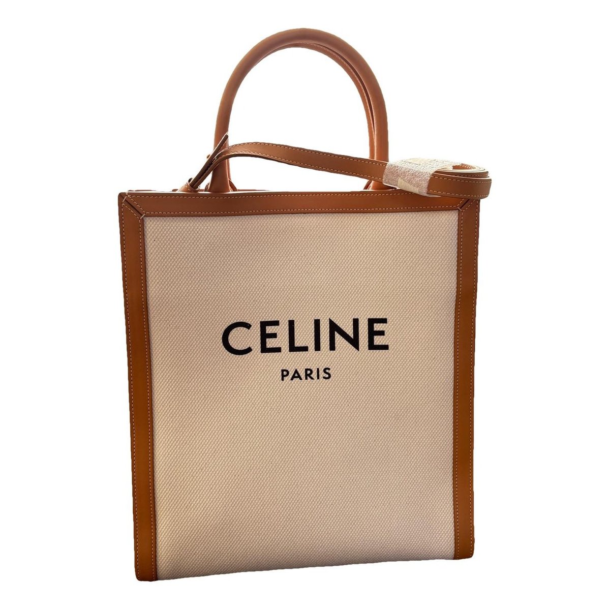 Cabas cloth handbag