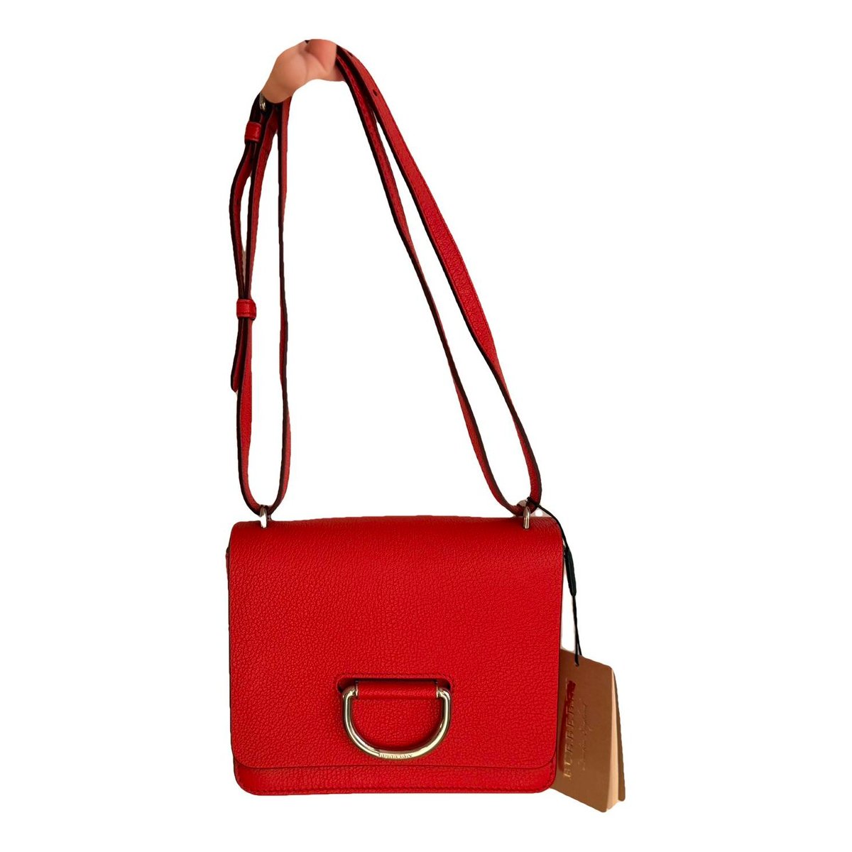 The D-ring leather crossbody bag