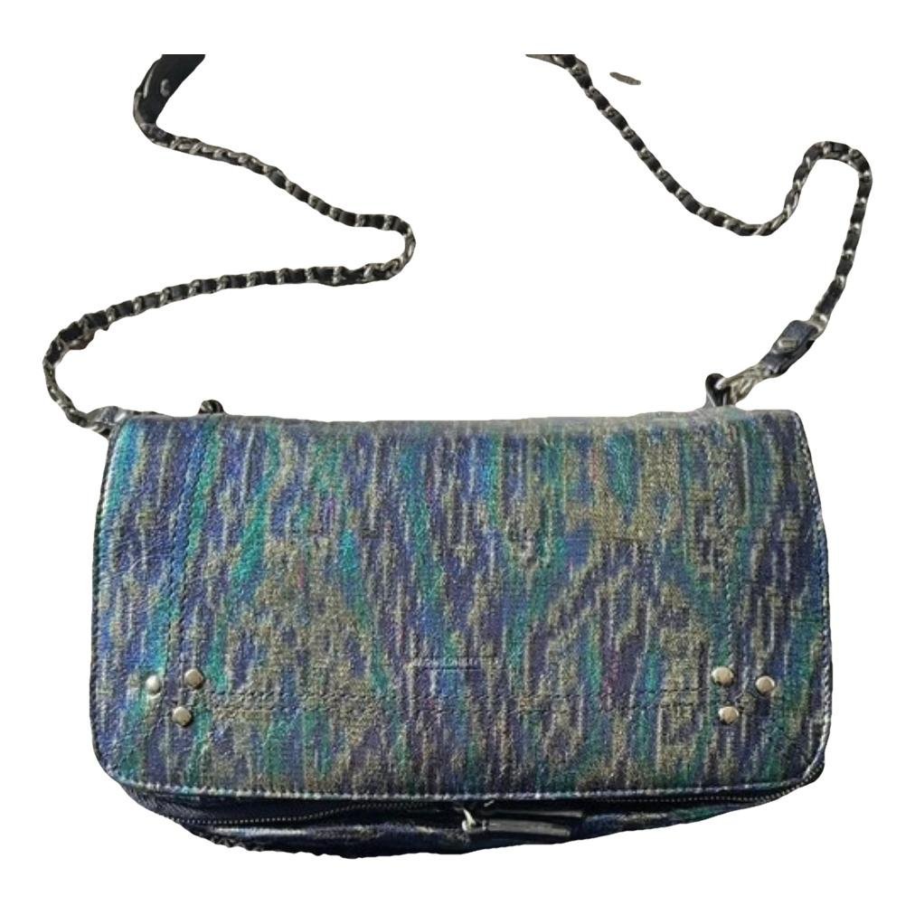 Bobi leather crossbody bag