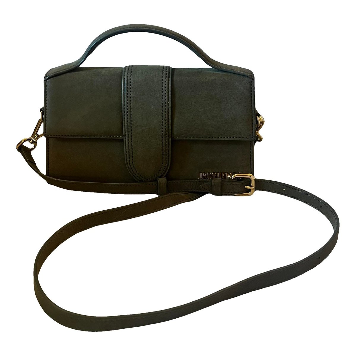 Le Bambino leather crossbody bag