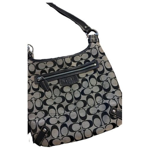 Signature Sufflette cloth handbag