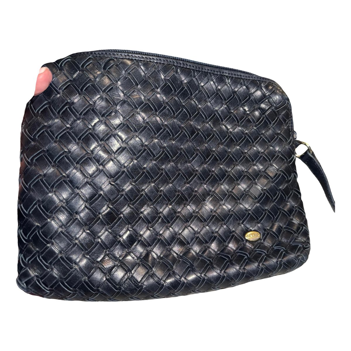 Leather crossbody bag