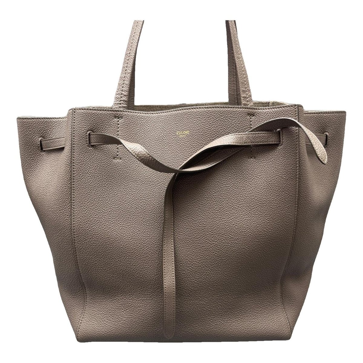 Phantom leather tote